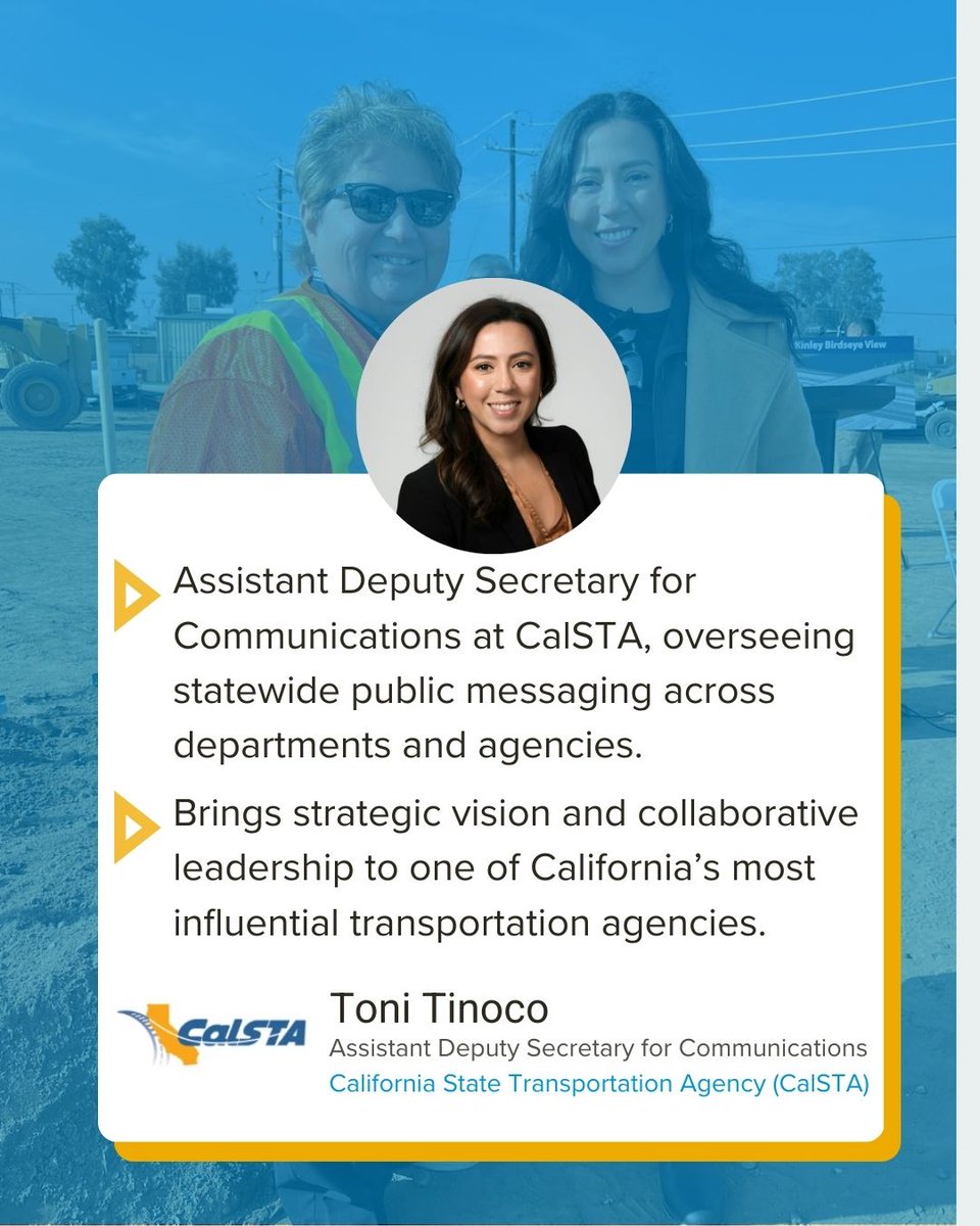 California Transit Association tweet media