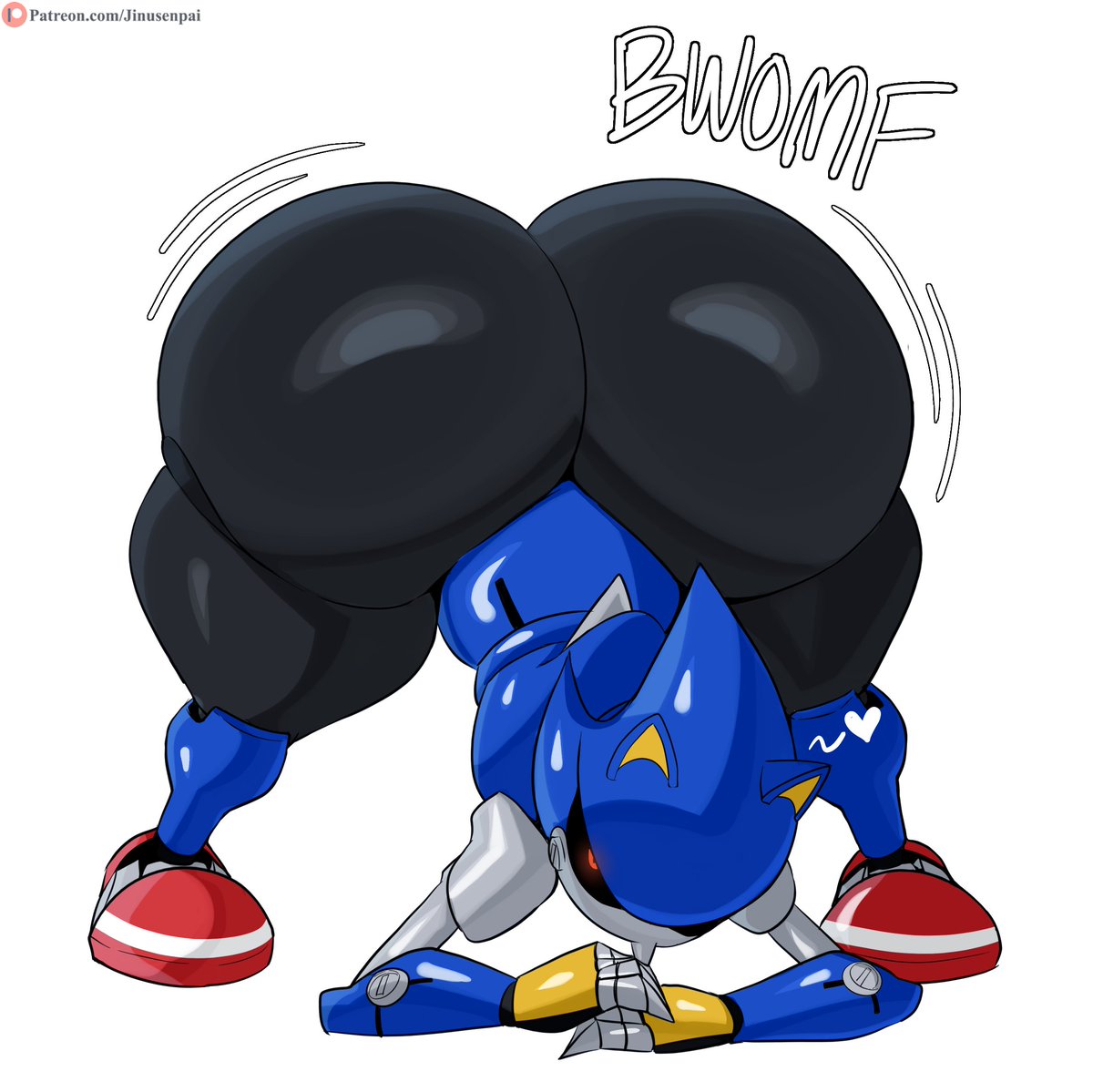 Empress Metal Sonic (MDNI) tweet media