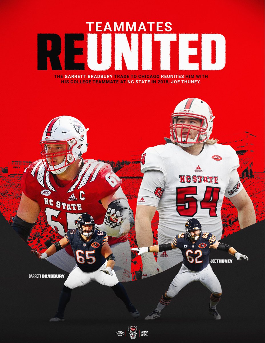 NC State Football tweet media