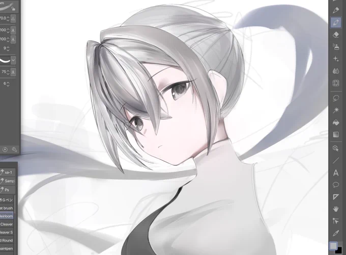银浪のwip