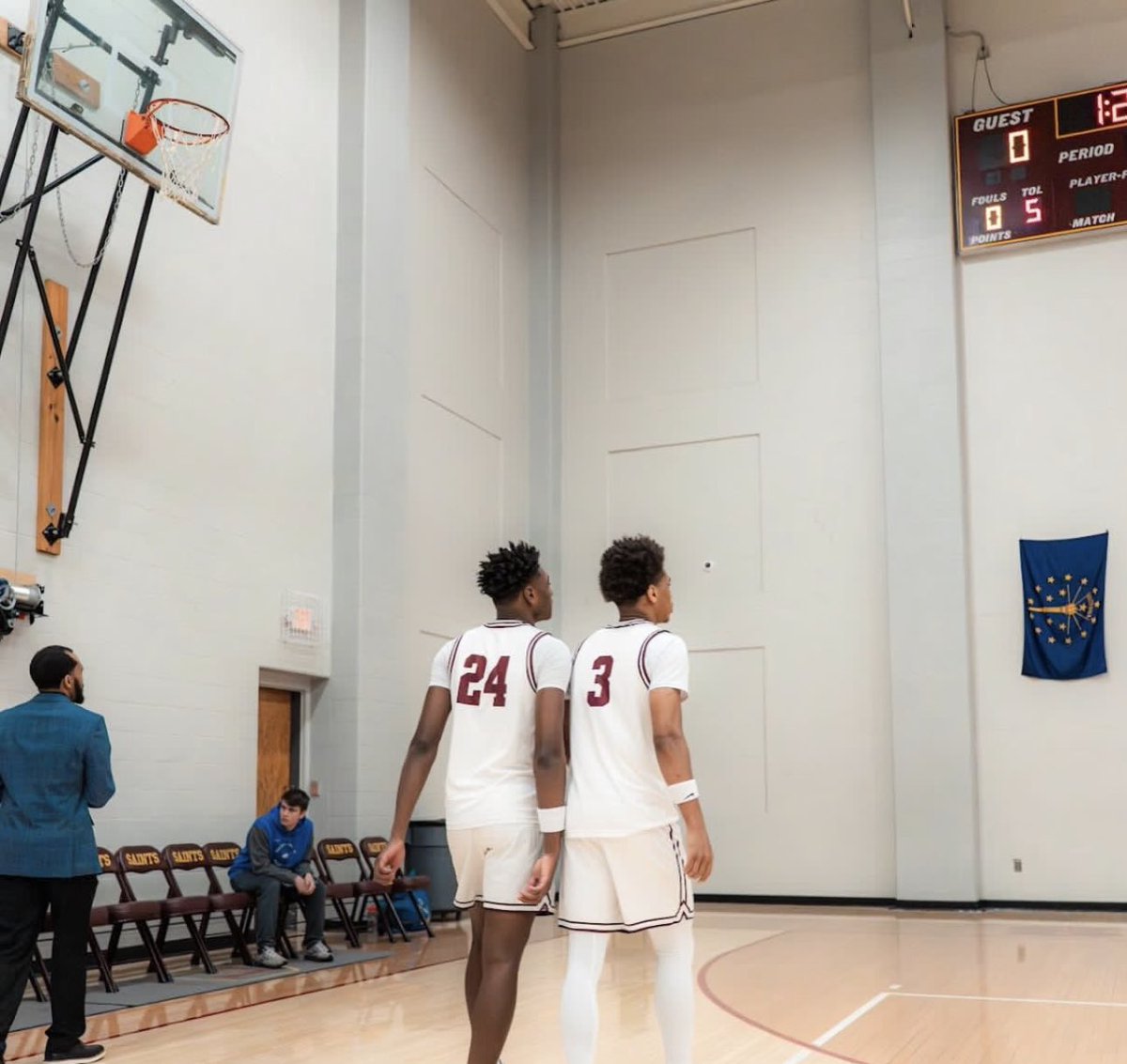 Indianapolis Lutheran Basketball tweet media