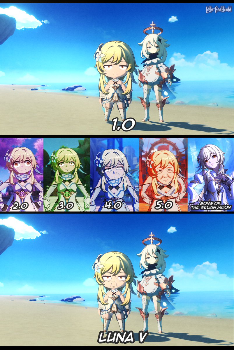 It’s like I’ve gone back to being a child. 😭

#Genshinlmpact #Genshin #Genshin_Impact