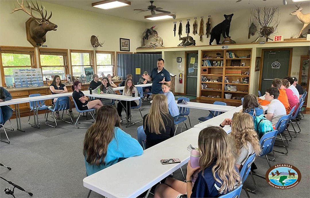 Arkansas Game and Fish Commission tweet media