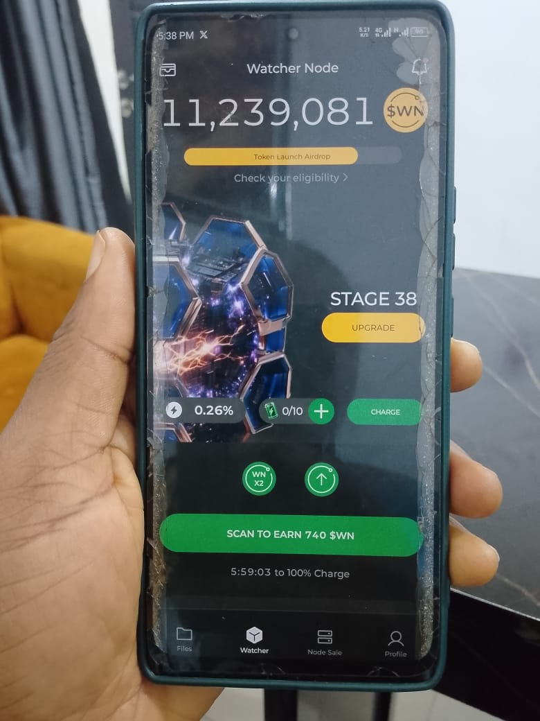 TimiAlade4's tweet photo. Launching Watcher Node to secure @DeNetPro storage network, live from Nigeria #WatchersEverywhere https://t.co/EyalEOyaBd