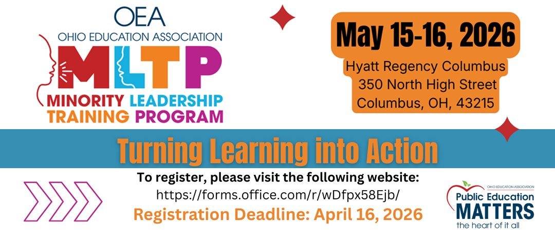 Ohio Education Association tweet media