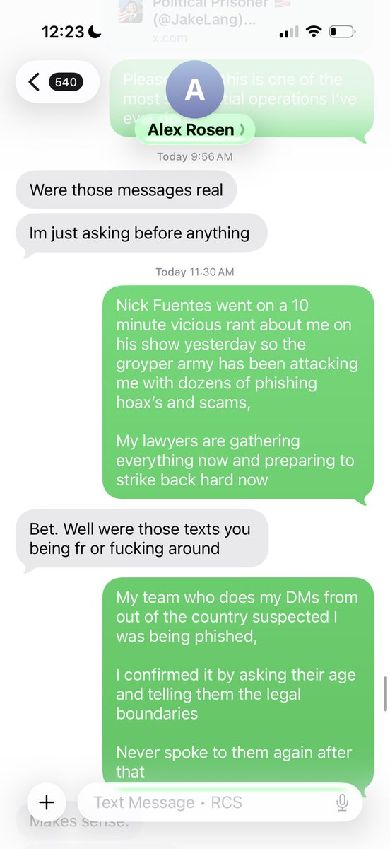 Jake Lang - January 6 Political Prisoner 🇺🇸 tweet media