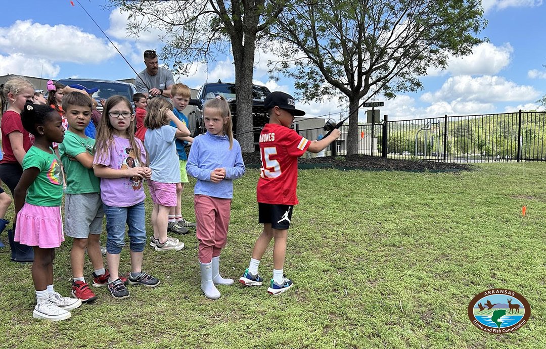 Arkansas Game and Fish Commission tweet media