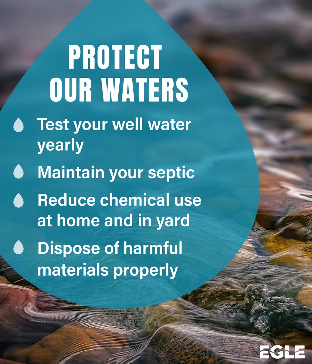 Michigan EGLE tweet media