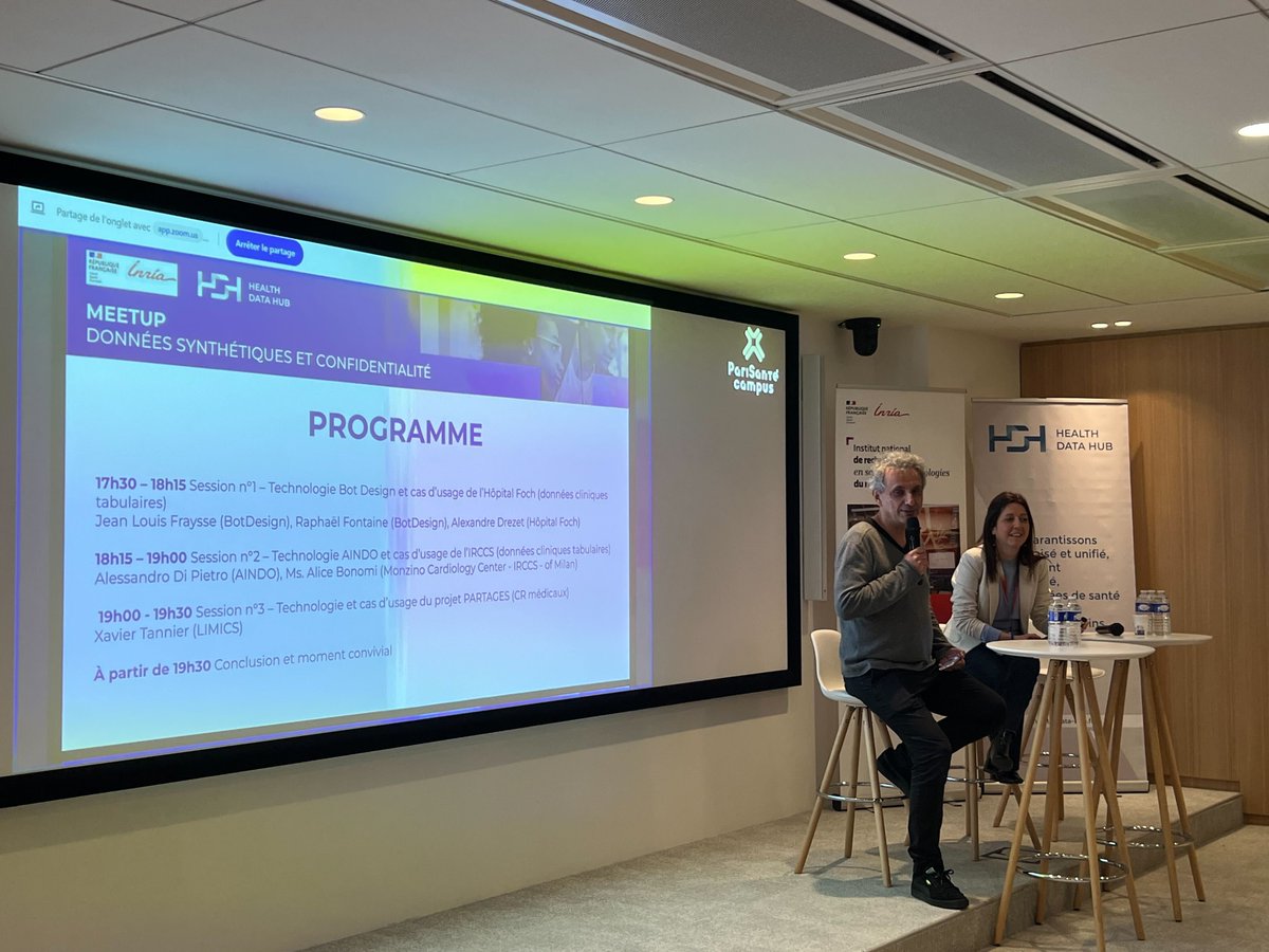 Health Data Hub tweet media