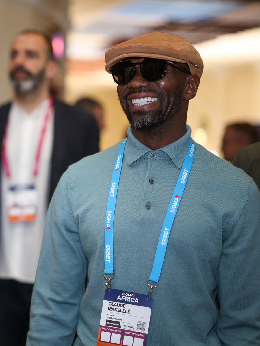 Claude Makélélé tweet media