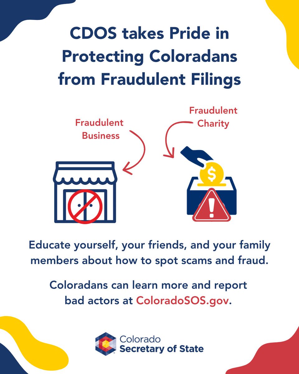 Colorado Secretary of State's Office tweet media