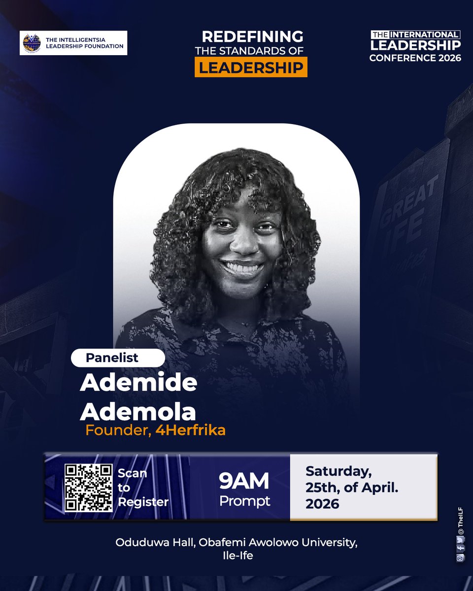 The Intelligentsia Leadership Foundation tweet media