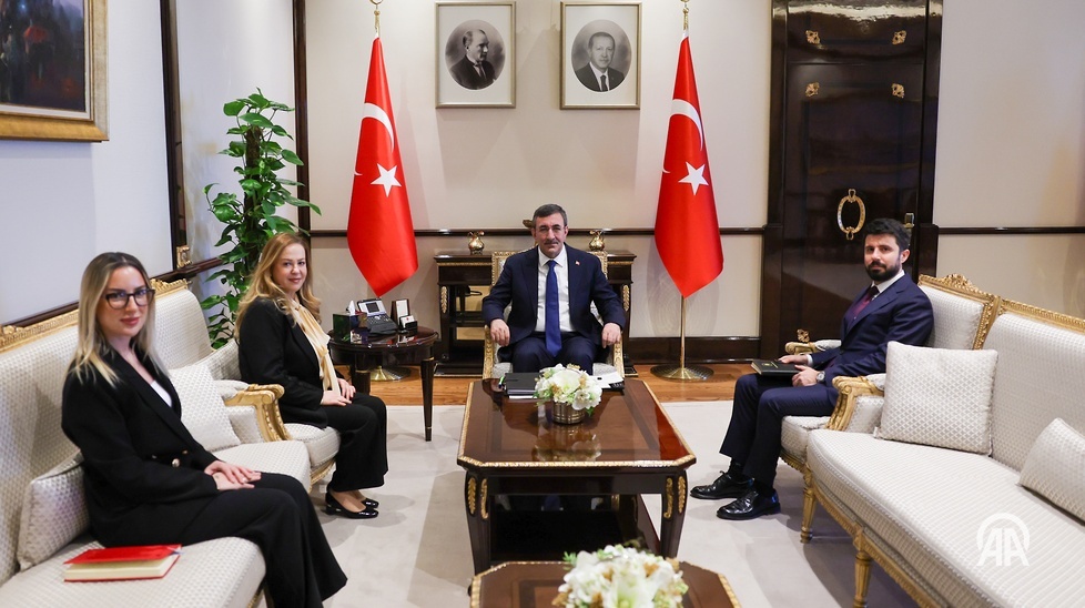 Zëvendëspresidenti i Turqisë Yilmaz priti ambasadorët e 4 vendeve, përfshirë atë të Shqipërisë 
🔗v.aa.com.tr/3858478