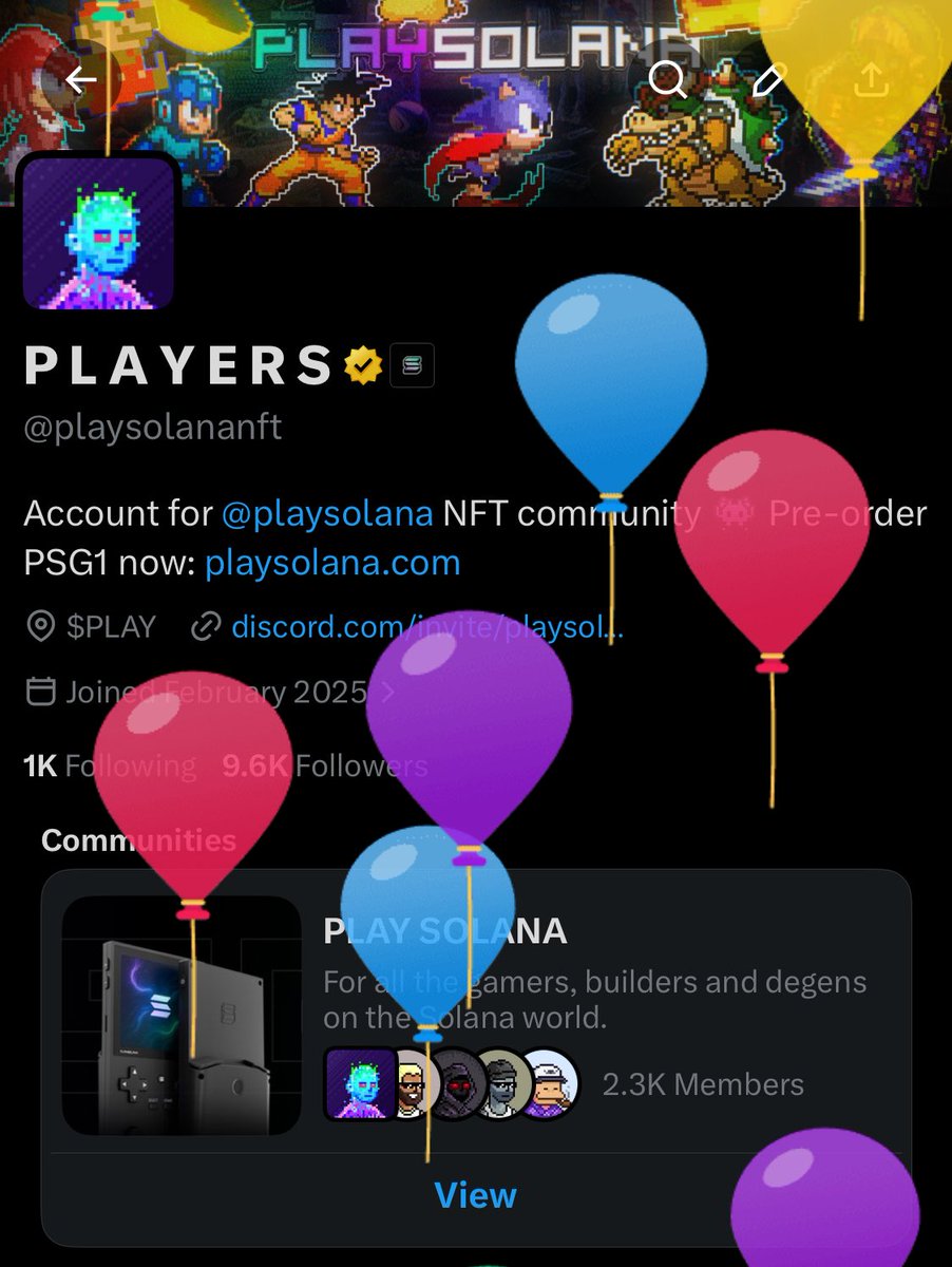 gm it's my birthday 🎈