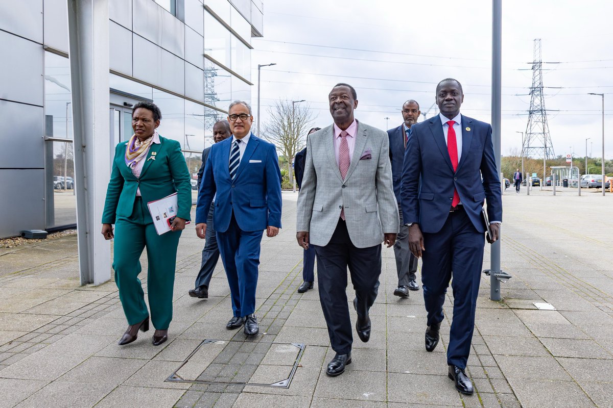 MusaliaMudavadi's tweet photo. At the conclusion of my working visit to the United Kingdom, I toured Sacoma Global Food Innovation in Dagenham, a technology hub founded by diaspora Kenyans that is strengthening Kenya’s food and agricultural value chains through low-carbon solutions and expanded access to global markets.

It was encouraging to see how Sacoma is building the capacity of Kenyan producers while connecting them to markets in the UK, Europe and beyond. Established by Perez Ochieng, the enterprise has developed partnerships to produce, import and distribute nutrient-rich products including sweet potatoes, coffee, tea, moringa, avocados and baby formula milk. One of its partners is also advancing innovative building and insulation blocks made from sugarcane waste.

I reaffirmed the Government’s commitment to support diaspora-driven innovation through finance, skills and technology transfer that can generate jobs, expand exports and accelerate economic transformation.

Ambassador Maurice Makoloo, Kenya’s High Commissioner to the United Kingdom, joined me during the visit.