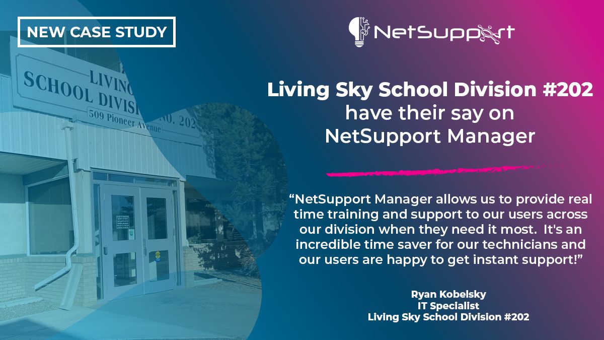 NetSupport Manager tweet media