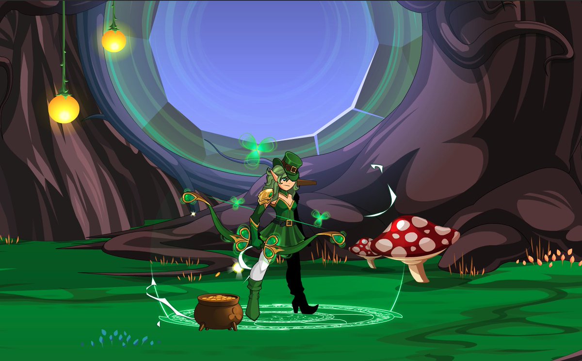 nik4n's tweet photo. @DespairAE Emerald Fortune Elf 🍀✨

Blessed by clovers, guarded by magic, and guided by luck. https://t.co/DsOMBBLhsI
