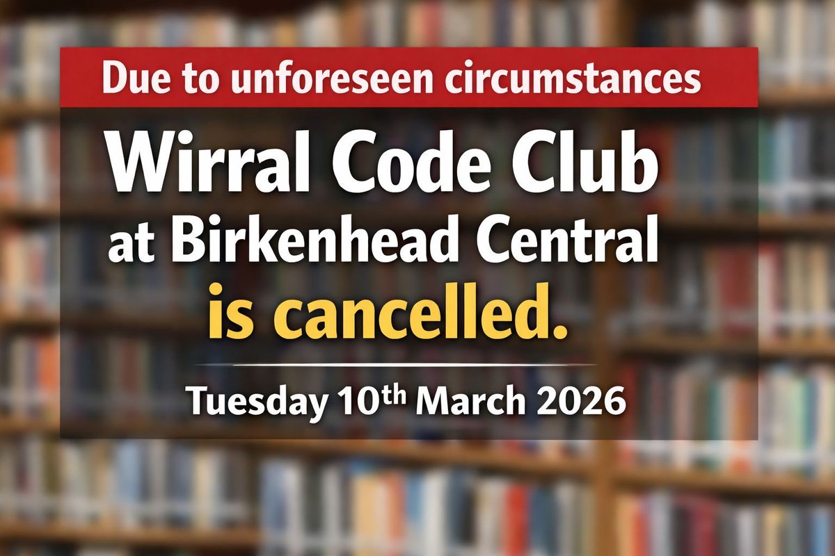 Wirral Code Club tweet media