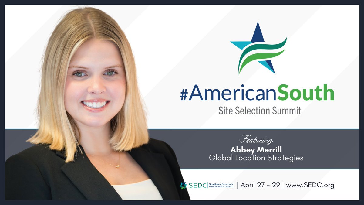 Southern Economic Development Council tweet media