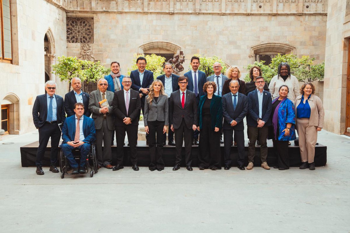 Govern de Catalunya tweet media