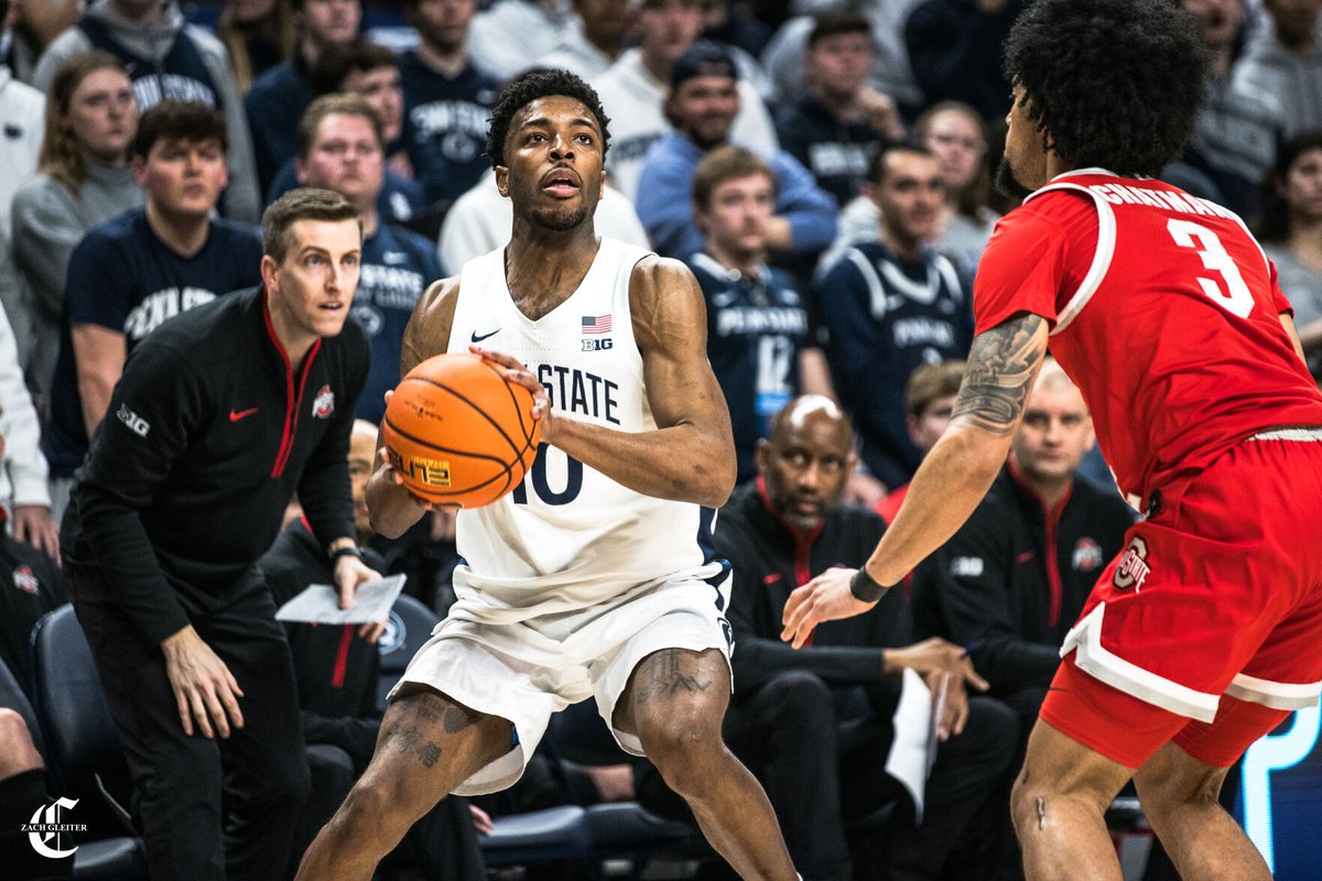 WillHorstman_'s tweet photo. Josh Reed was named Penn State's recipient of the Big Ten Sportsmanship Award on Tuesday.

Reed averaged a career-high 11.4 points and 4.1 rebounds per game this season. He's a team captain and the lone senior on the roster.

(📸: Zach Gleiter) https://t.co/VbJpWv7K6X
