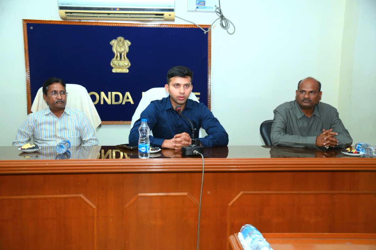 Nalgonda District Police tweet media