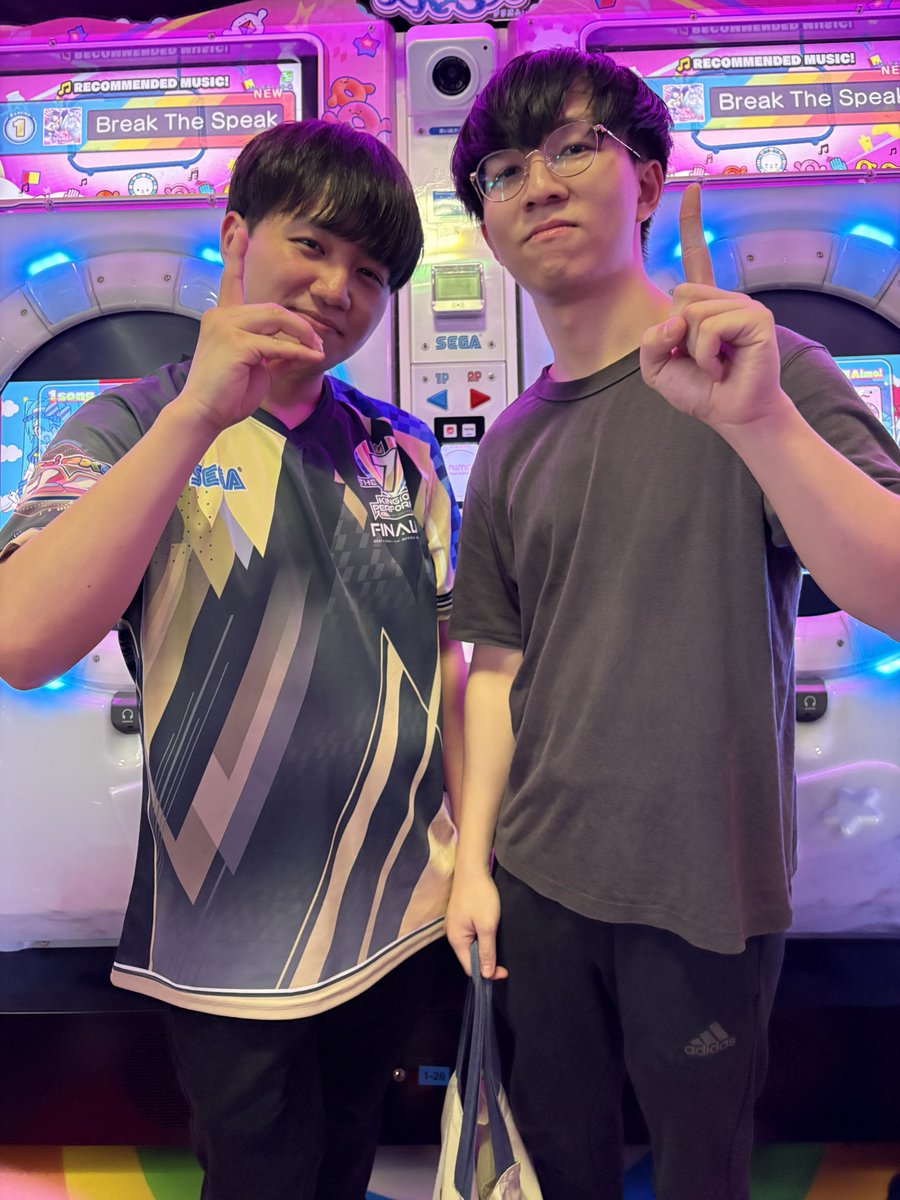 fuseemoto's tweet photo. @yottan20001202 さん香港の交流会お疲れ様でした！無事に終わって本当によかったです
また来年のKOPで一緒に頑張りましょう！ https://t.co/qmJ1JBXH0L