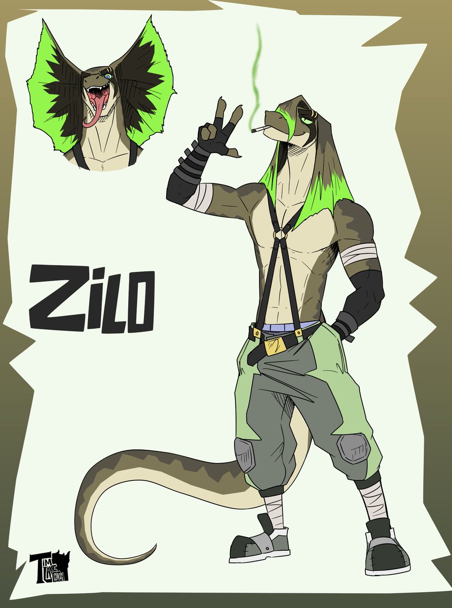 Tim Lake Cheetah tweet media