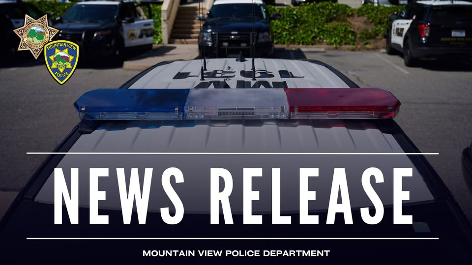 Mountain View Police tweet media