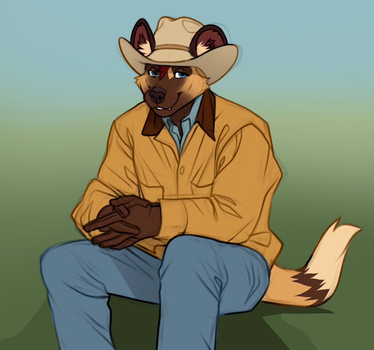 THE Airline Wild Doggy tweet media