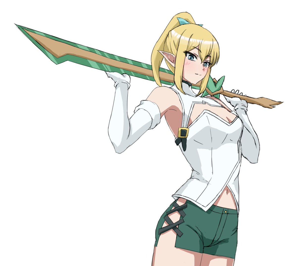 1ヶ月毎日お絵描き10日目(*・ω・)ノ

寝落ちして投稿が遅れてしまいました…😥

#ダンまちFA #danmachi