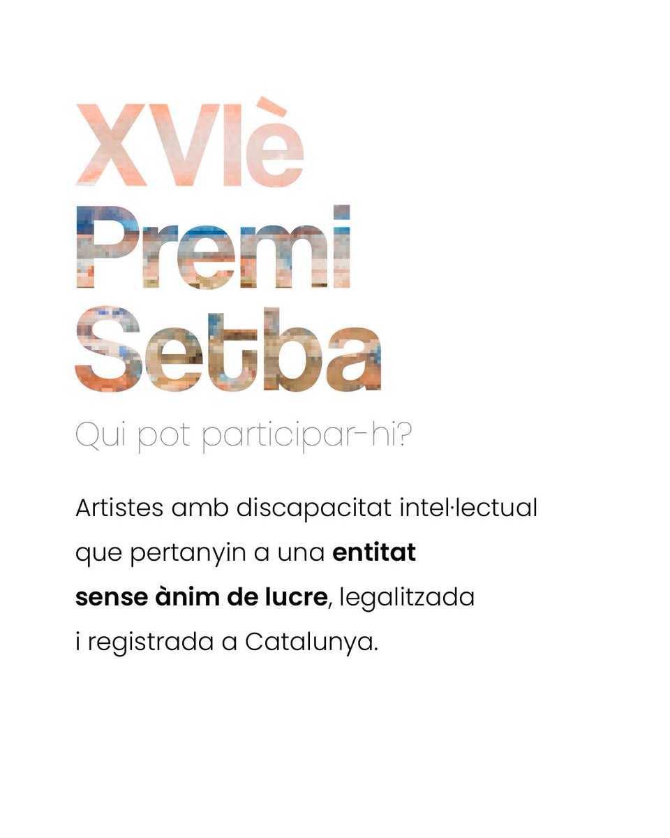 Fundació Setba tweet media