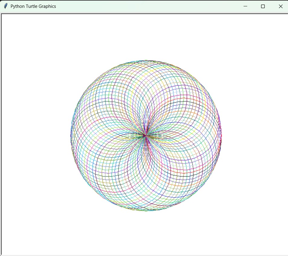 AdityaGoraksha2's tweet photo. Day 18 of #100DaysOfCode 🐍

Project: Hirst-style Spot Painting 🎨

Skills:
✅ Turtle Graphics
✅ Importing Modules
✅ Tuples &amp; RGB Colors

Moving from the console to the canvas! Generating art using randomized color extraction. 🖌️✨

#Python #TurtleGraphics #Art #BuildInPublic https://t.co/oGQrpAuoxy