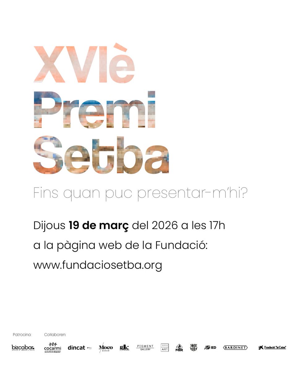 Fundació Setba tweet media