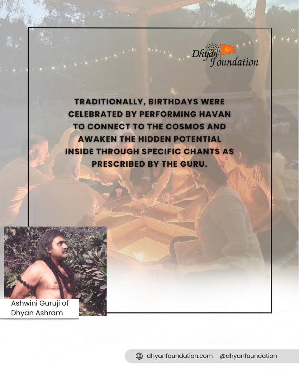 Dhyan Foundation tweet media