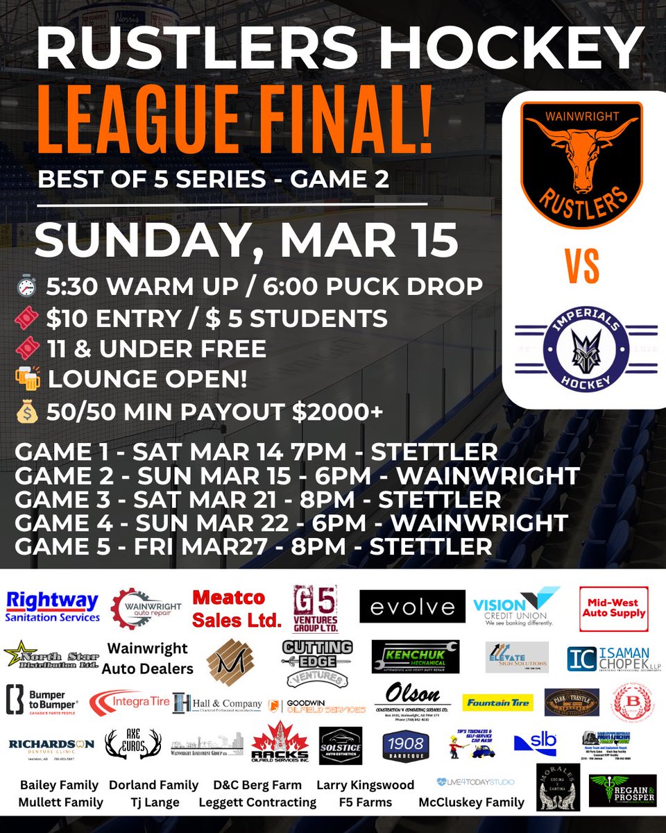 Wainwright Rustlers tweet media