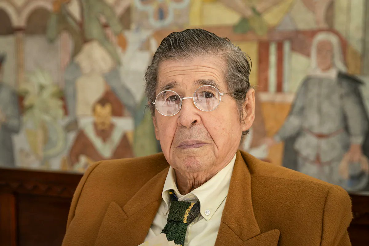 🇵🇪 | Muere el escritor peruano Alfredo Bryce Echenique a los 87 años.

Autor de ‘Un mundo para Julius’ o ‘Reo de nocturnidad’, es una de la figuras clave de las letras latinoamericanas.