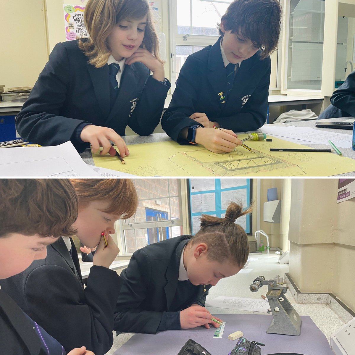 QUEEN’S PARK HIGH SCHOOL tweet media