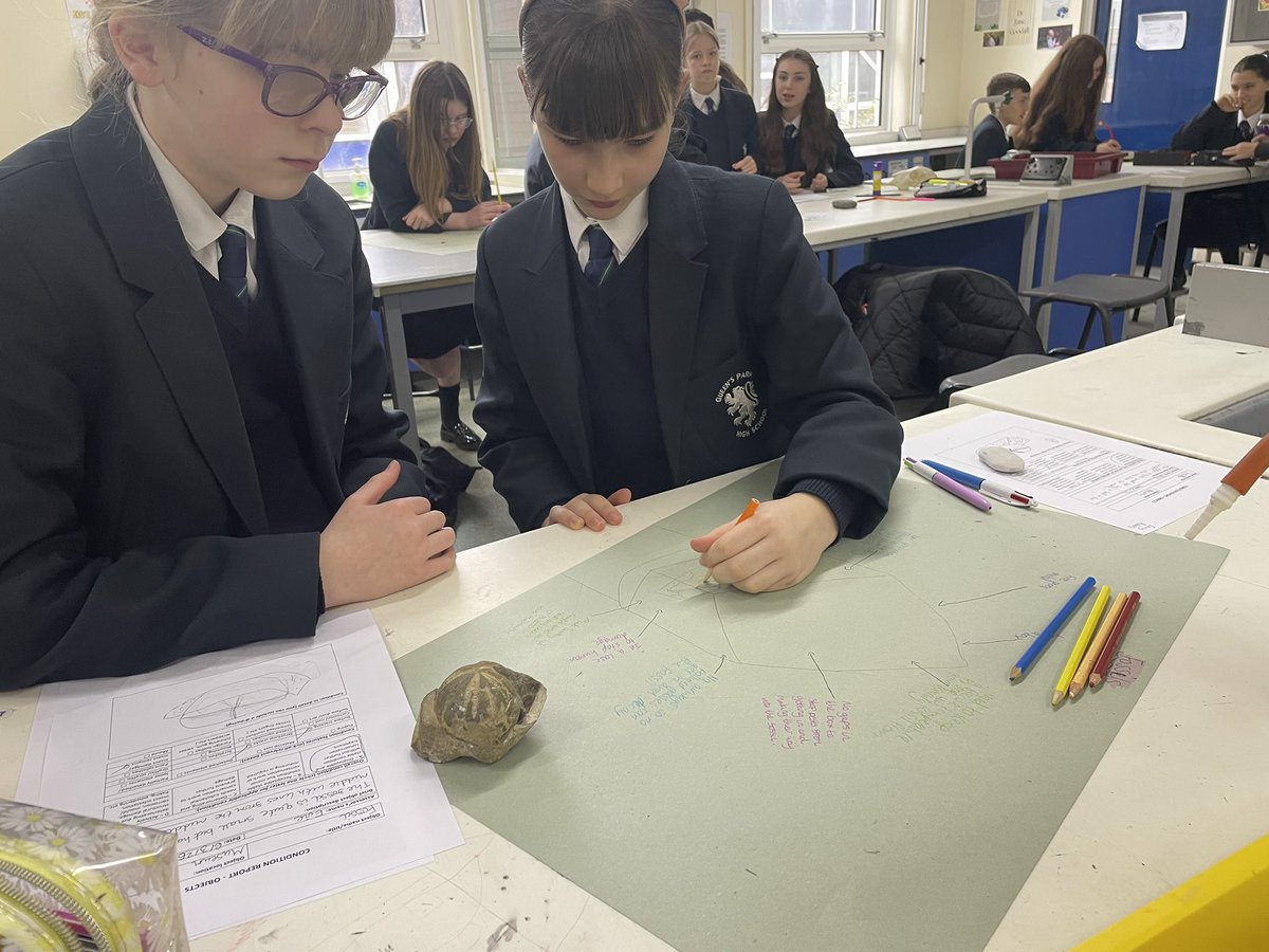 QUEEN’S PARK HIGH SCHOOL tweet media