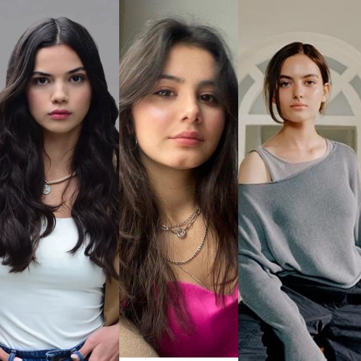 Bu sezon başrole yükselip bizi aynı yüzlerden kurtaran 3 kraliçe kızımız  ! Artık inşallah her sezon başrolde böyle yeni yüzler görürüz umarım .