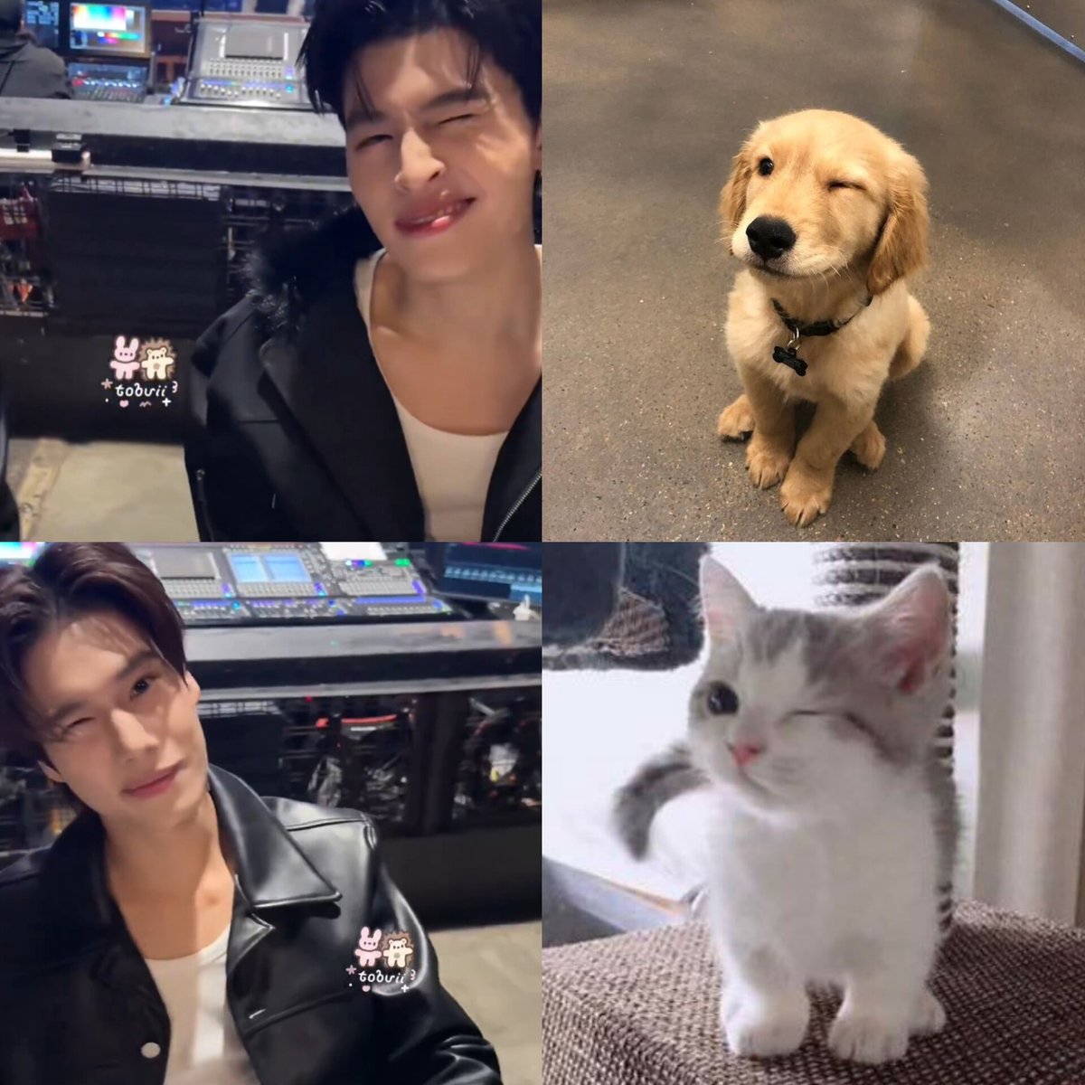 It's them !!!! 

#PPWExNY 
#PondPhuwin