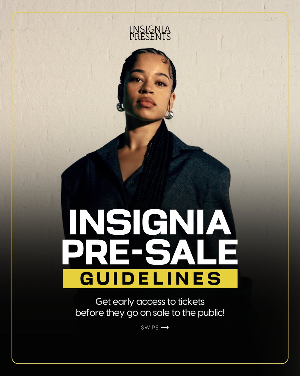 Insignia Presents tweet media