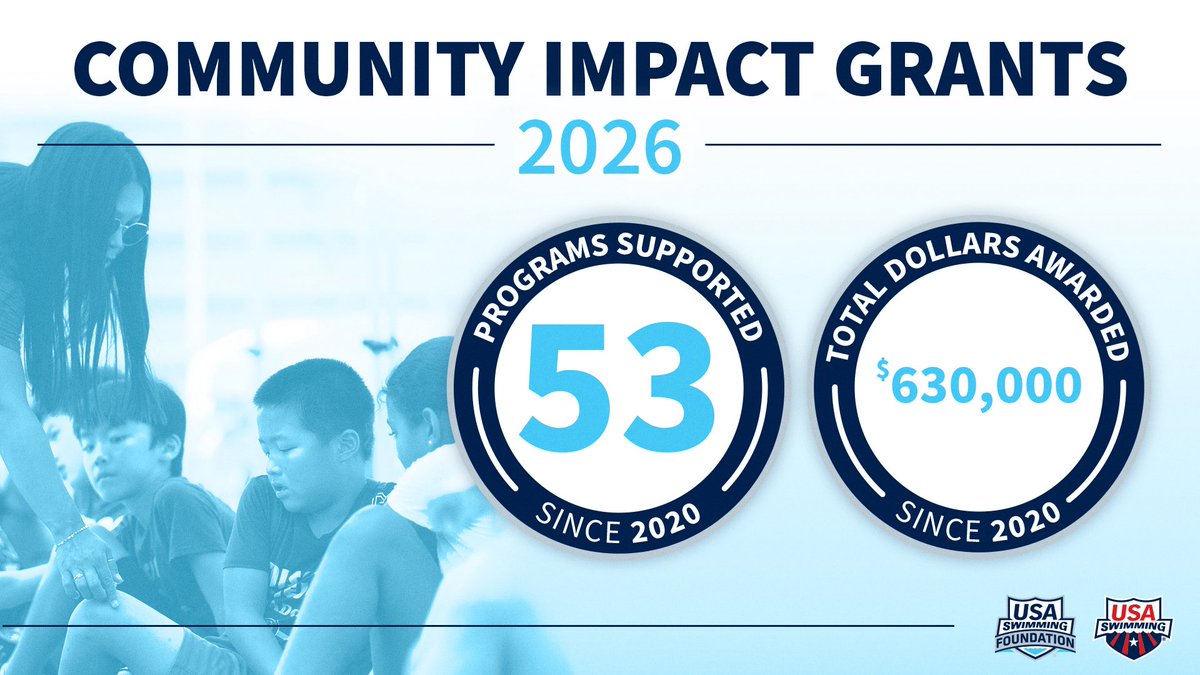 USA Swimming Foundation tweet media