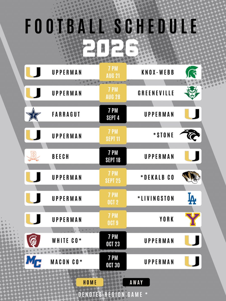 Upperman Football tweet media