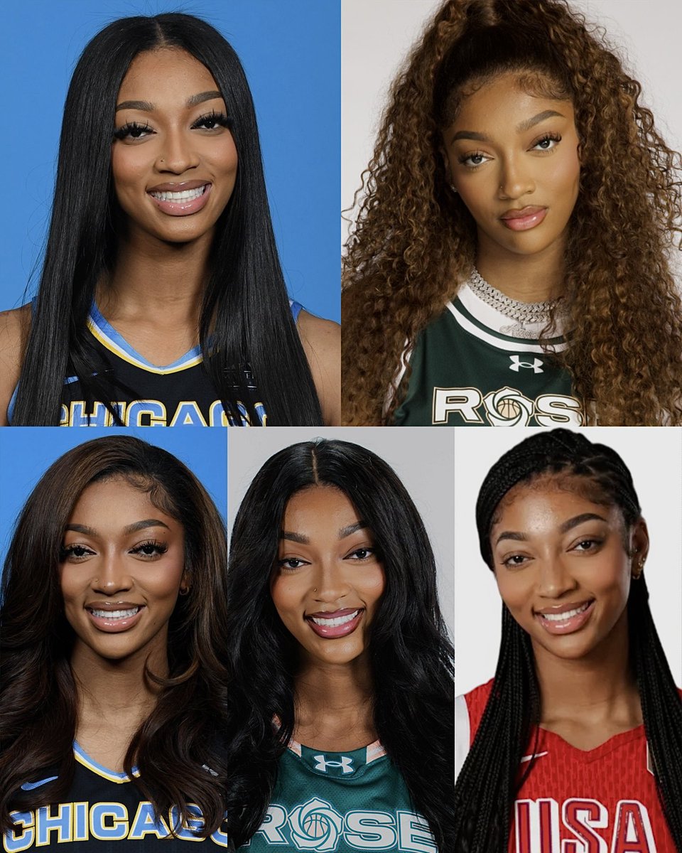 Angel Reese’s pro headshots! 📸✨