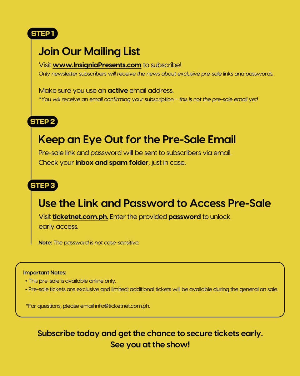 Insignia Presents tweet media