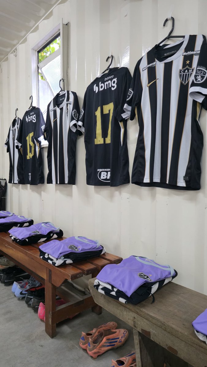 GaloNaBase's tweet image. Vestiário pronto para os #Crias! 

#VamoGalinho #CopaDoBrasilSub17 #FLAxCAM