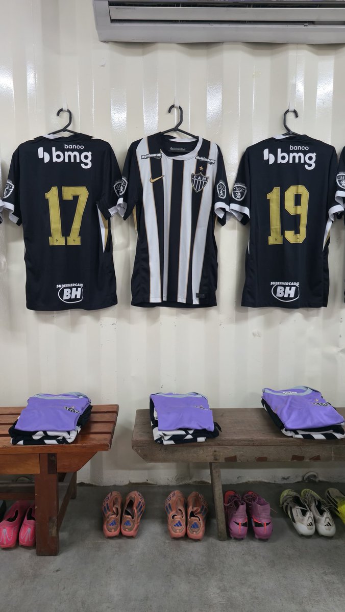 GaloNaBase's tweet image. Vestiário pronto para os #Crias! 

#VamoGalinho #CopaDoBrasilSub17 #FLAxCAM