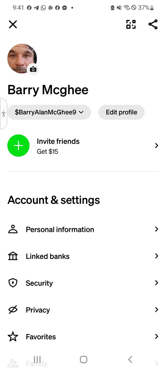 BarryAllanMcGh1's tweet photo. #CashApp #TwitterPeeps #Open #An #Account #BeAdvised #ElonMusk #Myself #Working #On #Platform #Brand #User #Interface #Now https://t.co/6wcZiItNmd
