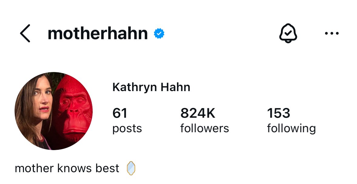 Kathryn Hahn Updates tweet media